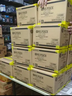 ONE PIECE CARD THE BEST Premium Booster sealed case (10 Box) PRB-01 Japanese - Image 1