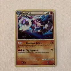 Lucario 14/95 Call of Legends Holo Rare 2011 Pokemon Card - Image 1