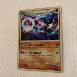 Lucario 14/95 Call of Legends Holo Rare 2011 Pokemon Card - Image 2