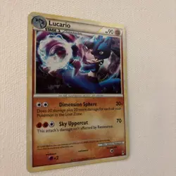 Lucario 14/95 Call of Legends Holo Rare 2011 Pokemon Card - Image 3