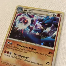 Lucario 14/95 Call of Legends Holo Rare 2011 Pokemon Card - Image 4