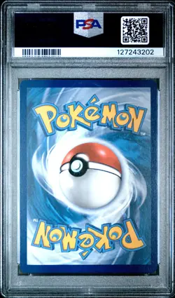 2020 POKEMON TCG GENGAR SWSH052 CHAMPION'S PATH BLACK STAR PROMO HOLO CARD PSA 8 - Image 2