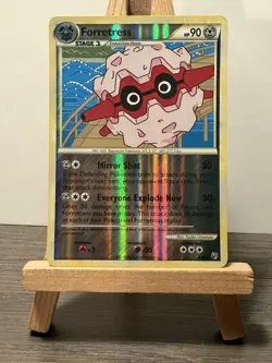Forretress 3/90 - Pokemon Card TCG Undaunted Reverse Holo Rare - Image 1
