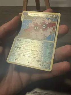Forretress 3/90 - Pokemon Card TCG Undaunted Reverse Holo Rare - Image 2