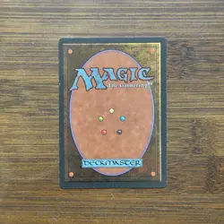 Earthlore LP Ice Age 1995 MTG Magic the Gathering Card OFF CENTER - Image 2