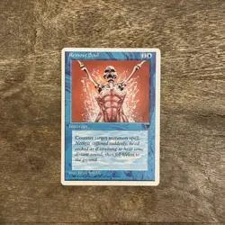 Remove Soul LP Chronicles 1995 Magic the Gathering Card MTG TCG - Image 1