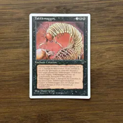 Takklemaggot LP Chronicles 1995 Magic the Gathering CArd MTG TCG - Image 1