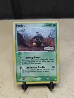 Pokemon TCG Seedot 2006 EX Legend Maker Card - Image 1