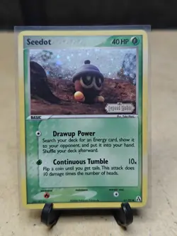 Pokemon TCG Seedot 2006 EX Legend Maker Card - Image 2