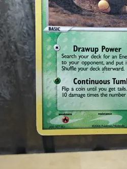 Pokemon TCG Seedot 2006 EX Legend Maker Card - Image 3