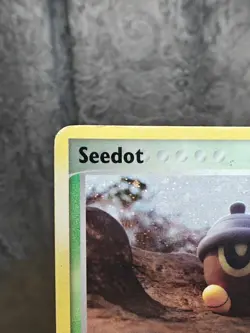 Pokemon TCG Seedot 2006 EX Legend Maker Card - Image 4