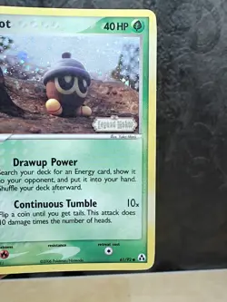 Pokemon TCG Seedot 2006 EX Legend Maker Card - Image 5