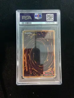 2024 Yu-Gi-Oh English Stainless Steel Card Dark Magician Girl PSA 9 XV90 - Image 2