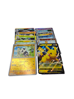 10 shiny pokemon cards - Image 1
