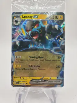 Meddling Sparks Cosmos Holo Promo Pack Sealed Scizor Luxray Pokemon TCG Card - Image 1