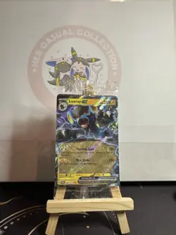Luxray Ex Scizor Ex - Meddling Sparks Box Promo Cards SEALED (includes 4 Cards) - Image 1