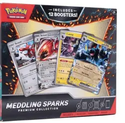 Luxray Ex Scizor Ex - Meddling Sparks Box Promo Cards SEALED (includes 4 Cards) - Image 4
