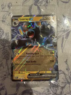 Pokemon TCG Meddling Sparks Cosmos Holo Promo Pack Scizor Luxray Card *SEALED* - Image 1
