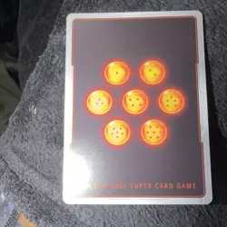 Bandai Dragon Ball Super Card Game Vegeta SR Foil Battle FB03-089 - Image 2