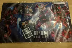 Gundam Card Game - First Combat EVX-01 Playmat - New Sealed - Image 1