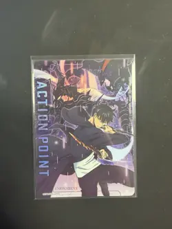 Solo Leveling Sung Jinwoo Action Point Card Union Arena UEPB/SLG-AP01 - Image 1