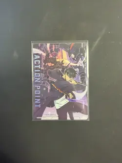 Solo Leveling Sung Jinwoo Action Point Card Union Arena UEPB/SLG-AP01 - Image 2