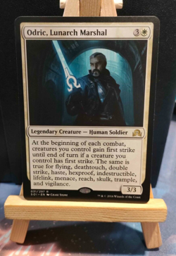 Ordic, Lunarch Marshal - Shadows over Innistrad - Rare - NM MTG - Image 1