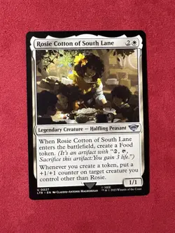 Rosie Cotton Of South Lane - Lord Of The Rings LTR Tales Of Middle-Earth MTG #27 - Image 1