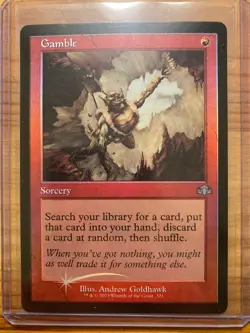 Gamble Magic: the Gathering Dominaria Retro *Foil #321 - Image 1