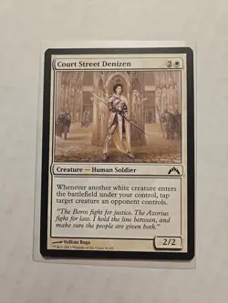 Court Street Denizen - Gatecrash - LP - Common - Creature - MTG - Image 1