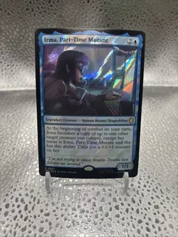 Irma, Part-Time Mutant – SURGE FOIL | TMNT Universes Beyond | MTG | NM - Image 1