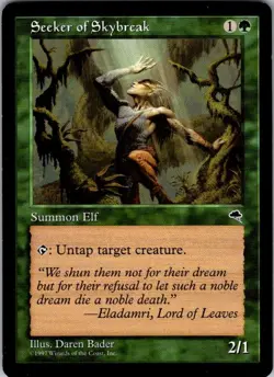 Seeker of Skybreak Tempest Common NM Magic: The Gathering 254 Normal - Image 1