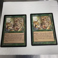 - Elvish Fury - Tempest Signed Quinton Hoover - Image 1