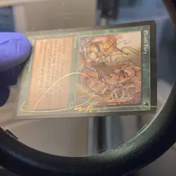 - Elvish Fury - Tempest Signed Quinton Hoover - Image 3