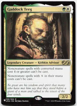 Gaddock Teeg *Regular* LIST 199/254 NM - Image 1