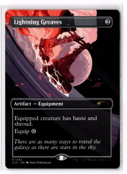 Lightning Greaves () 1493 Secret Lair Drop Series Normal NM - Image 1