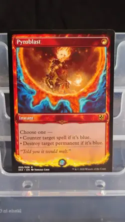 Pyroblast Signature Spellbook: Chandra Regular - Image 1