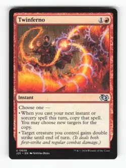 Twinferno U Foundations Jumpstart 606 NM Normal MTG - Image 1