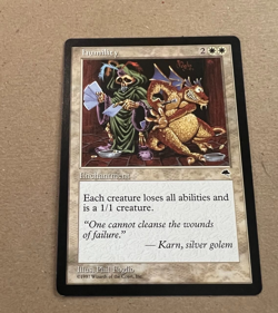 Humility - Tempest - MTG - Magic the Gathering - Image 1