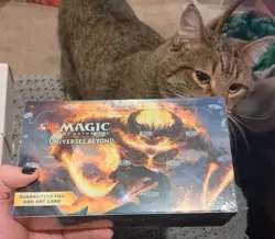 Universes Beyond: Lord of the Rings - FACTORY SEALED 2023 Chase Set Booster Box! - Image 1
