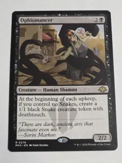 MTG - Ophiomancer - Modern Horizons 3 - Image 1