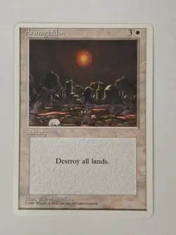 Armageddon - NM - 4th Edition - Magic the Gathering NM Free Ship! BB - Image 1
