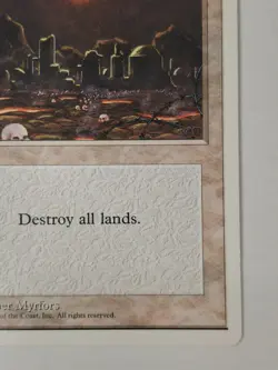 Armageddon - NM - 4th Edition - Magic the Gathering NM Free Ship! BB - Image 4