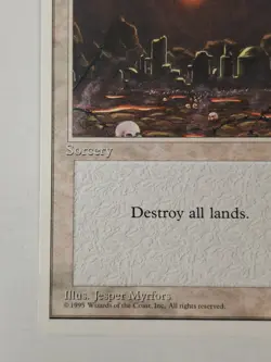 Armageddon - NM - 4th Edition - Magic the Gathering NM Free Ship! BB - Image 5