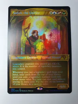 MTG - Jodah the Unifier Showcase Foil - Dominaria United #302 - NM - Image 1