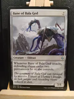 Bane of Bala Ged - Battle for Zendikar - Uncommon - NM/LP (see pics) MTG - Image 1