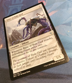 Bane of Bala Ged - Battle for Zendikar - Uncommon - NM/LP (see pics) MTG - Image 3