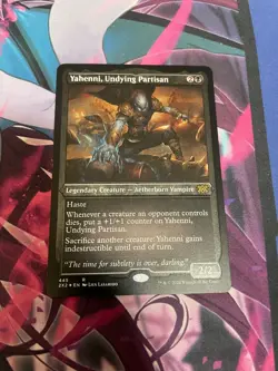 MTG - YAHENNI, UNDYING PARTISAN - FOIL ETCHED - RARE - 2X2 - Image 1