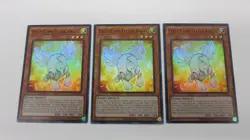 3x TELLUS THE LITTLE ANGEL EGS1-EN006 UNLIMITED SUPER RARE YUGIOH NM / UNPLAYED - Image 1