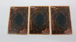 3x TELLUS THE LITTLE ANGEL EGS1-EN006 UNLIMITED SUPER RARE YUGIOH NM / UNPLAYED - Image 2